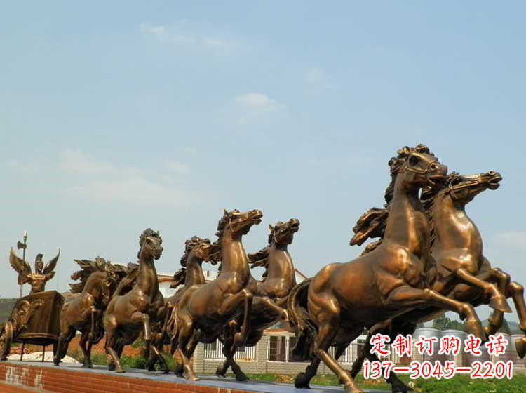 浙江阿波罗太阳神铜雕