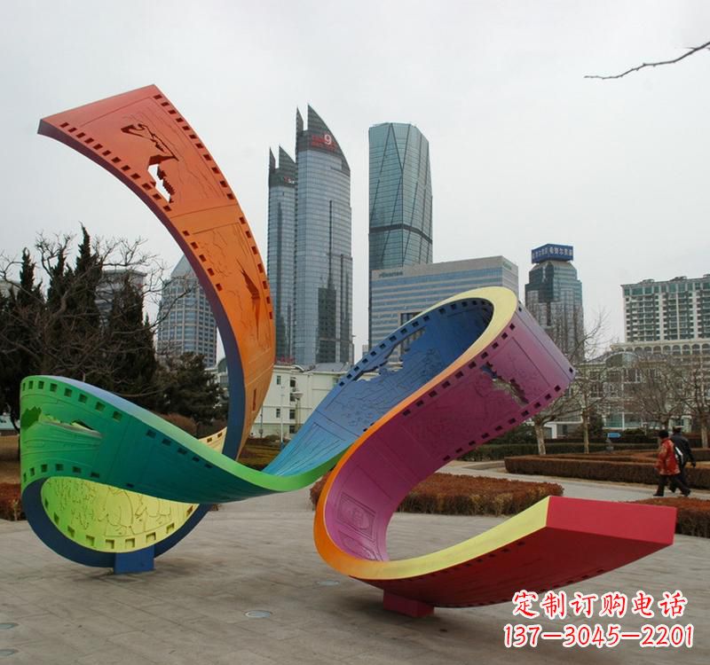 浙江精美的不锈钢城市景观雕塑
