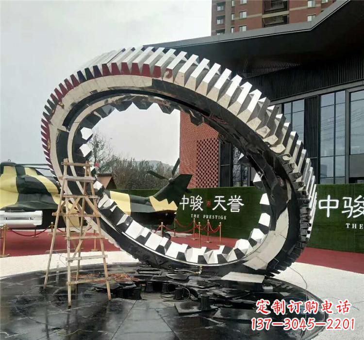 浙江不锈钢齿轮雕塑