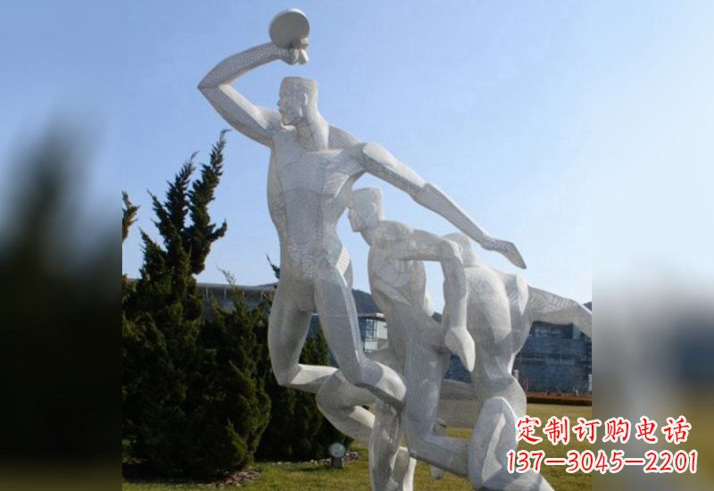 浙江精致的乒乓球雕塑
