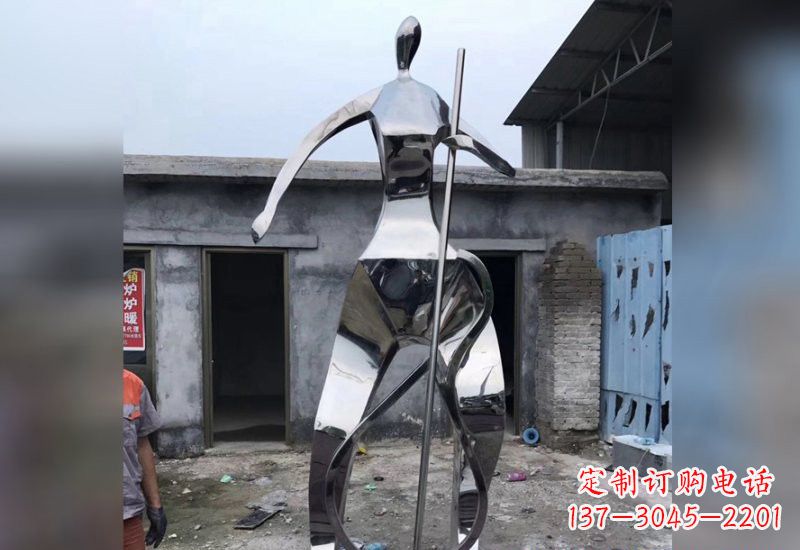浙江精致的不锈钢大提琴雕塑