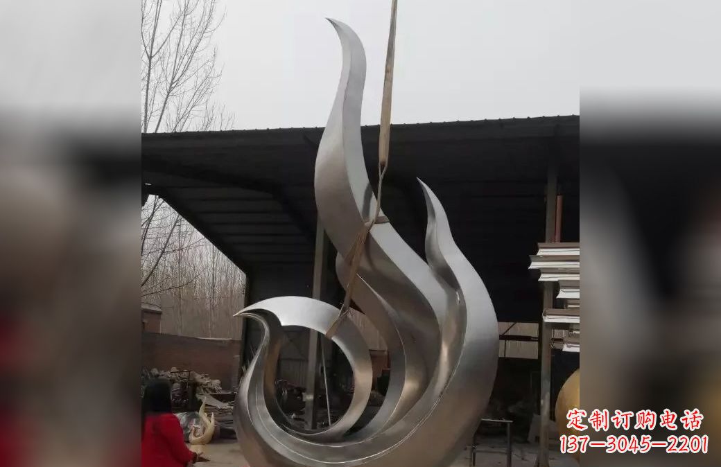 浙江精美不锈钢凤凰雕塑