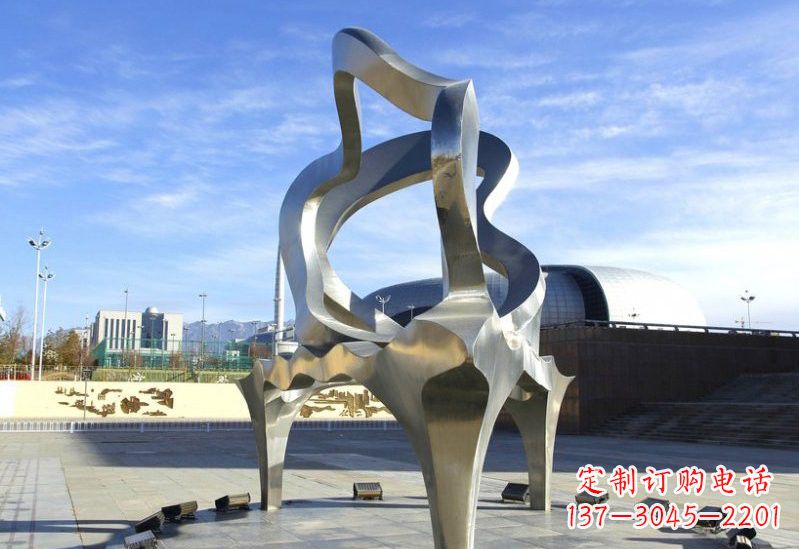 浙江不锈钢钢琴雕塑