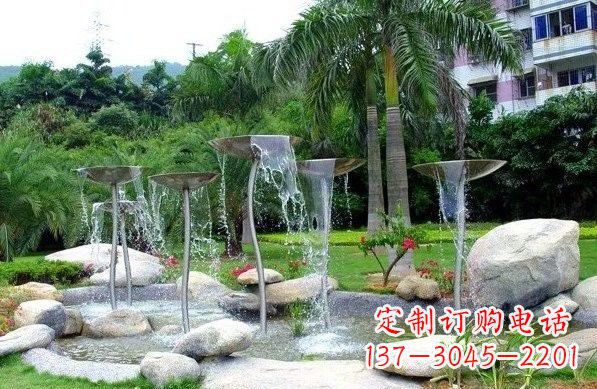 浙江不锈钢喷泉雕塑艺术之美