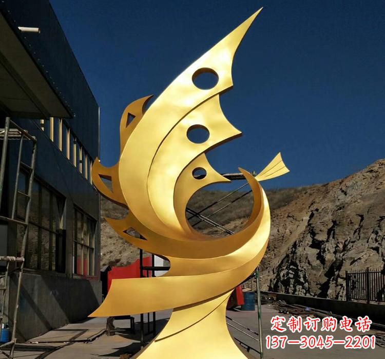 浙江不锈钢大型凤凰雕塑的精美绝伦
