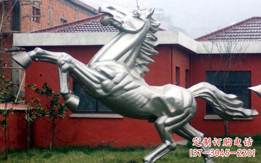 浙江不锈钢奔马雕塑令人叹为观止的艺术杰作
