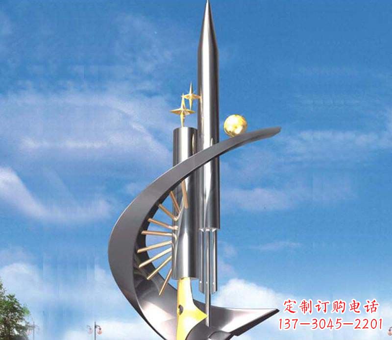 浙江不锈钢笔雕塑艺术与精美的完美结合