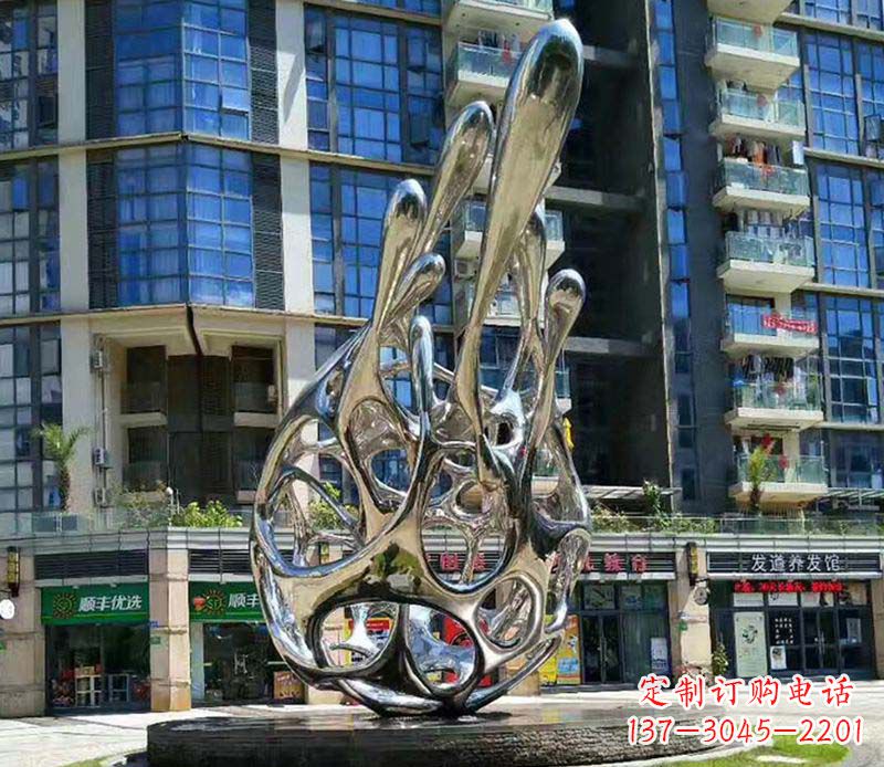 浙江不锈钢火龙果雕塑集艺术与自然之美