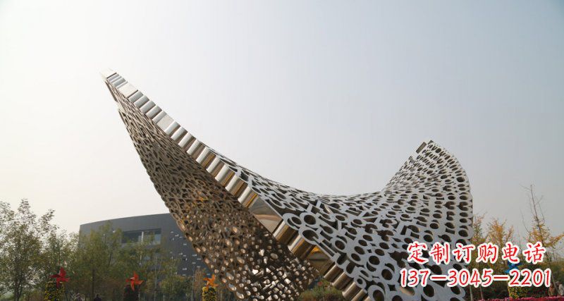 浙江不锈钢字母雕塑——点缀美丽的空间