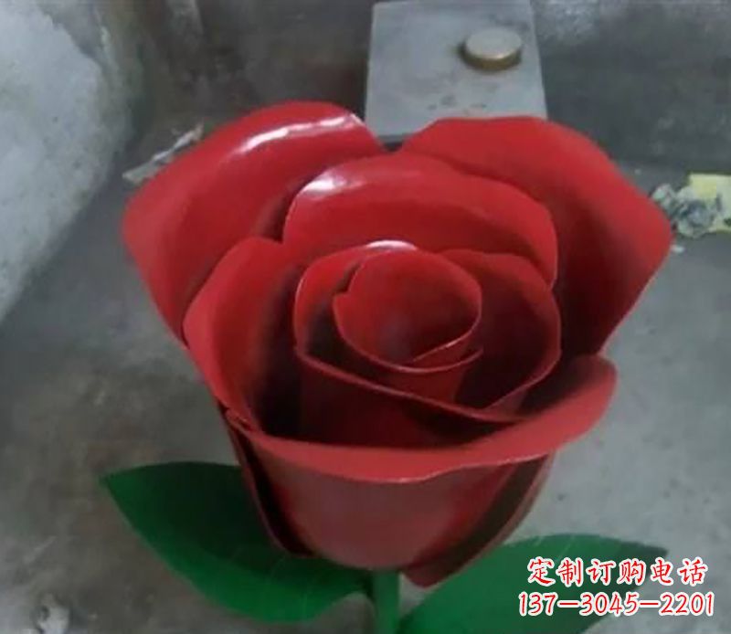 浙江不锈钢玫瑰美丽而永恒
