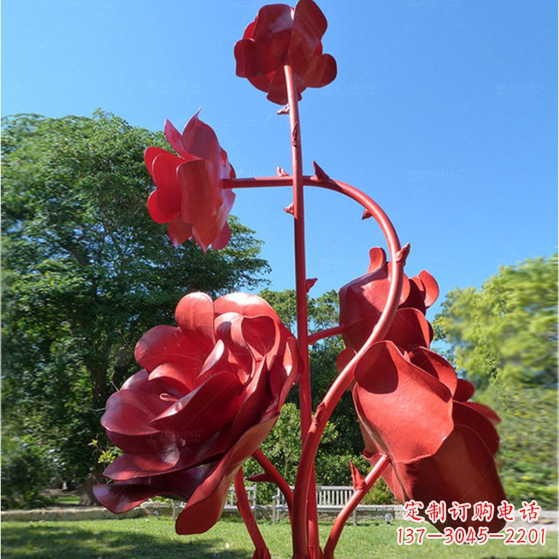 浙江玫瑰雕塑艺术的精美表达