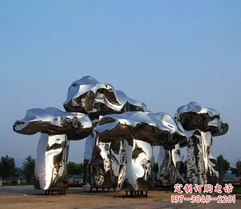 浙江不锈钢蘑菇雕塑——一次惊艳的艺术之旅