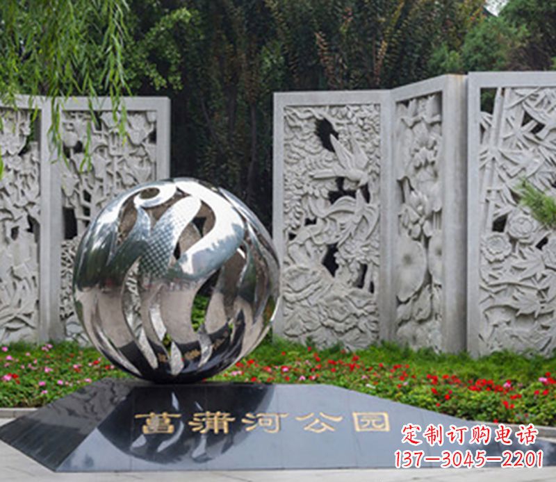 浙江飘带雕塑不锈钢的外部装饰