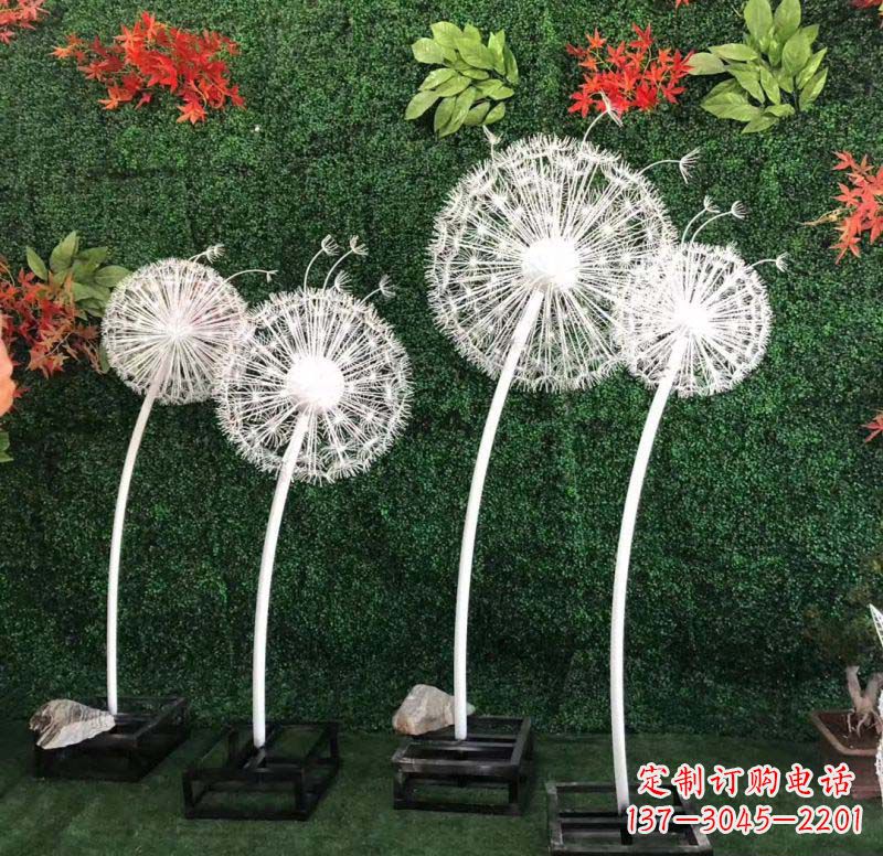 浙江不锈钢蒲公英——折射着自然之美
