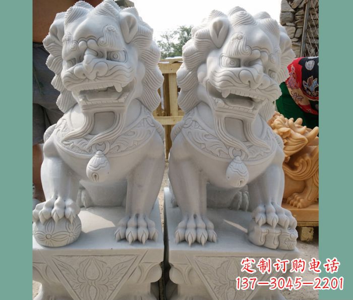 浙江狮子雕塑