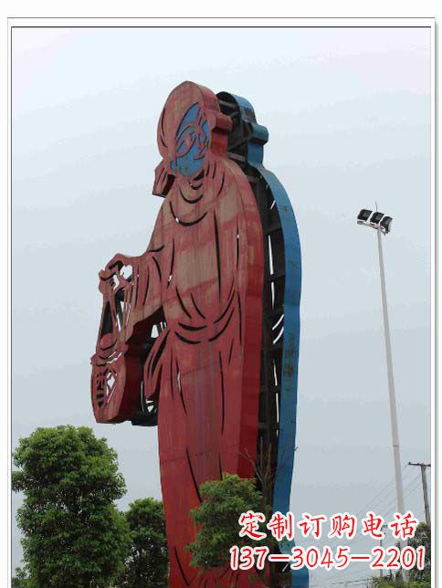 浙江城市之美不锈钢提酒壶雕塑