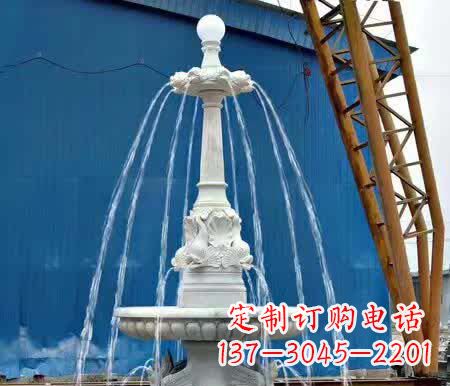 浙江精致大理石喷泉雕塑