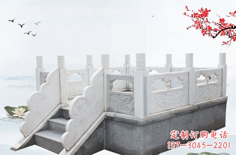 浙江大理石升旗台雕塑