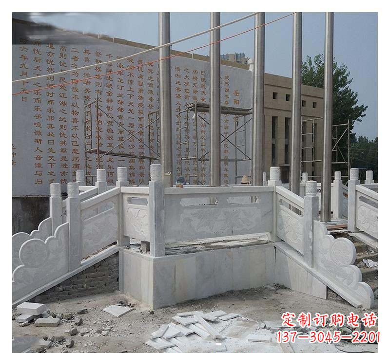 浙江大理石升旗台雕塑，激发国旗共同荣耀