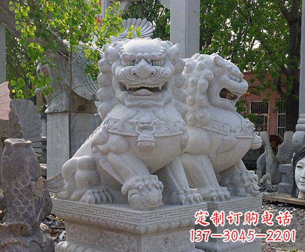 浙江中领雕塑狮子雕塑定制