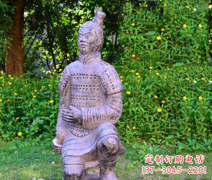 浙江古代兵马俑雕塑定制
