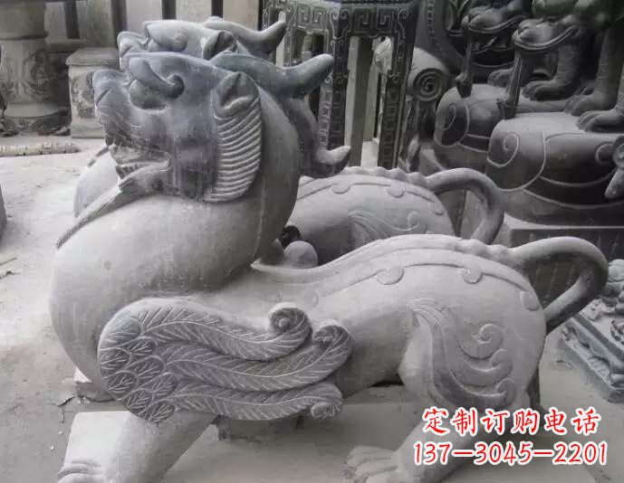 浙江高品质仿古貔貅石雕