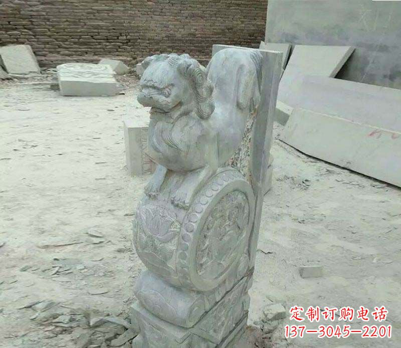 浙江精美石门墩雕塑，缔造绝色佳作