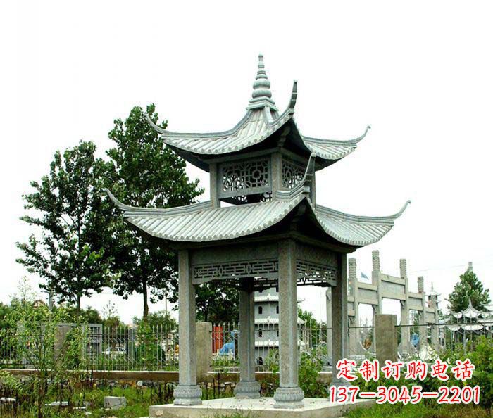 浙江中领雕塑凉亭雕塑雕刻精美,展示经典