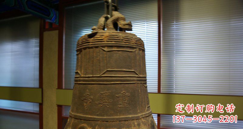 浙江仿古铜钟寺庙铜雕