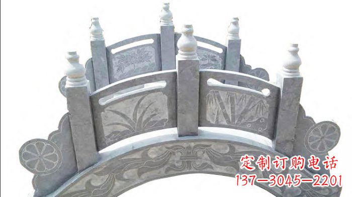 浙江仿古小型石雕拱桥