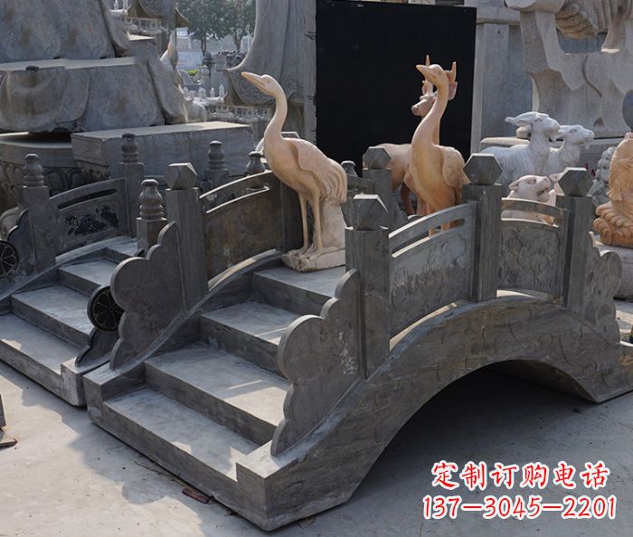 浙江仿古小型石拱桥_1