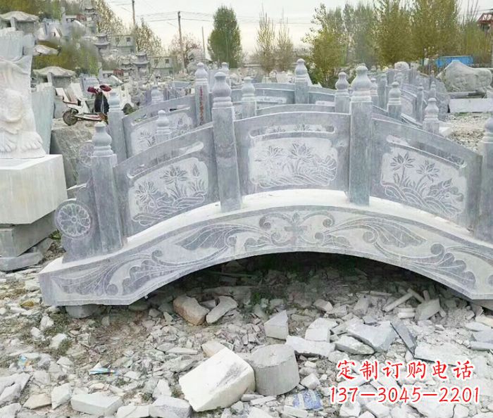 浙江仿古小型石拱桥_2