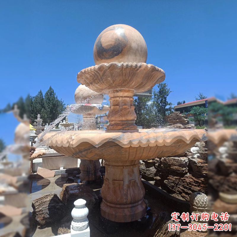 浙江禅宗风水球雕塑