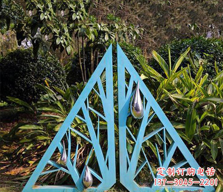 浙江 风格树枝不锈钢景观雕塑