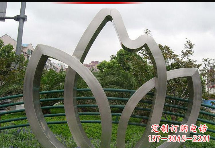 浙江产品名称不锈钢树叶造型装置
