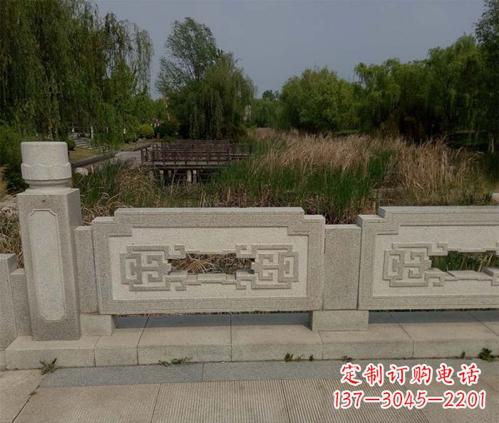 浙江优雅大气的公园栏板雕塑