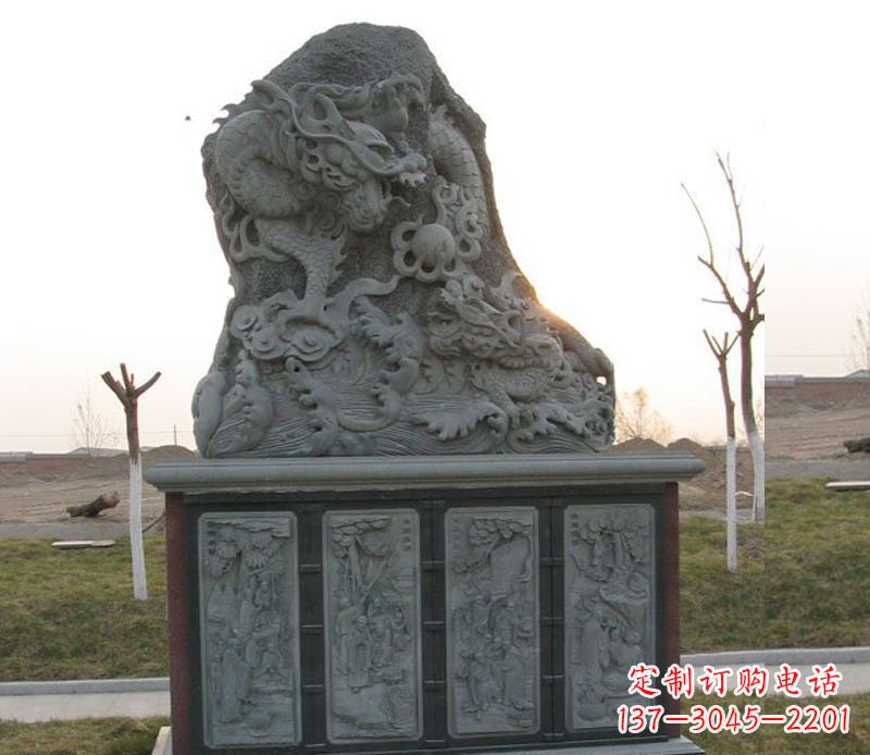 浙江精美的大理石龙雕塑