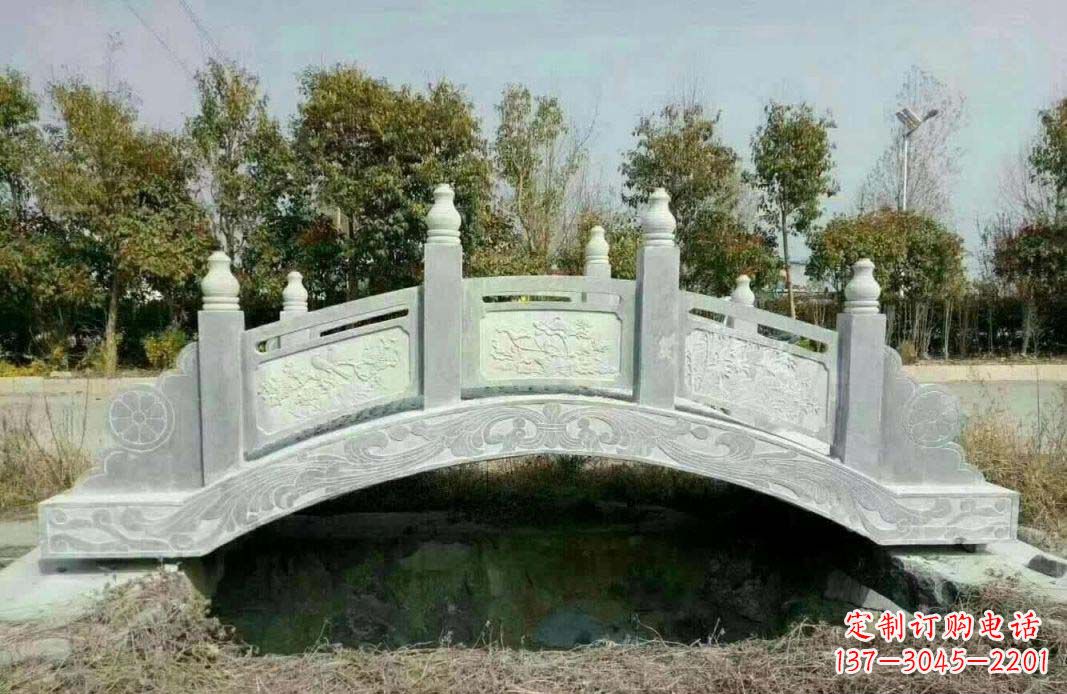 浙江 传承古朴,抒发艺术,精致石桥雕塑