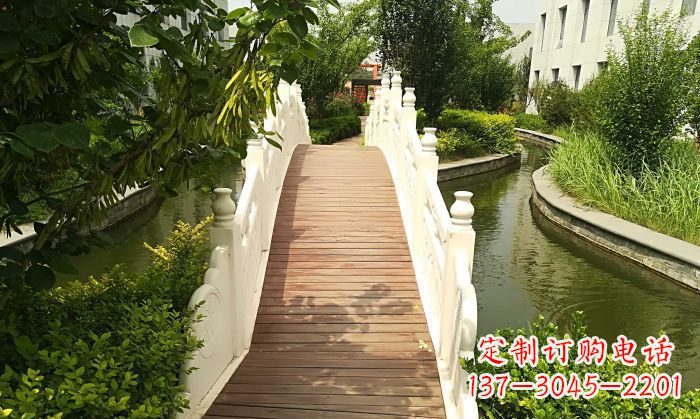 浙江汉白玉石拱桥雕塑