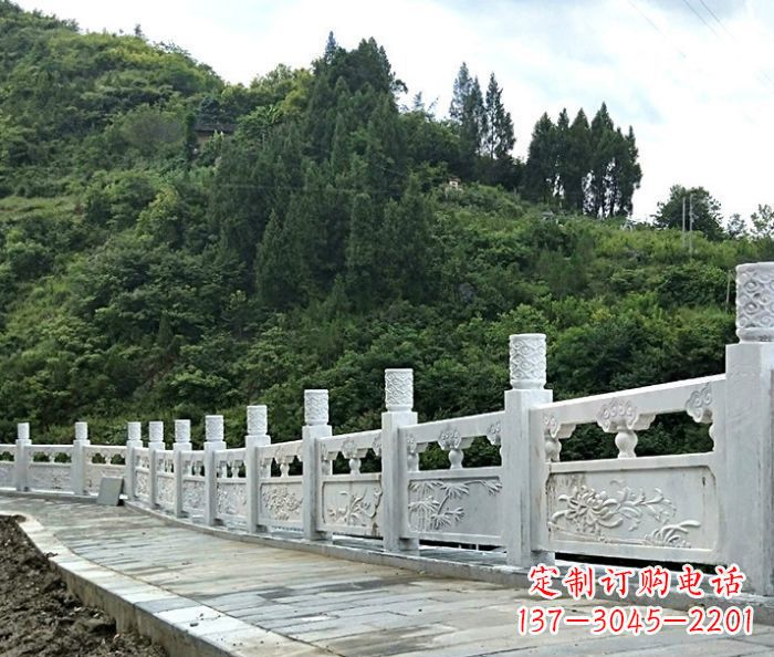 浙江大理石栏板雕塑