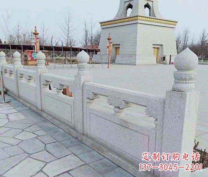 浙江精美大理石栏板石雕