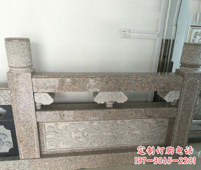 浙江精美大理石栏板雕塑