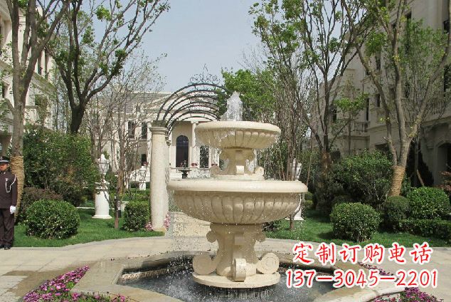 浙江大理石喷泉石雕——把景观美学带入公园