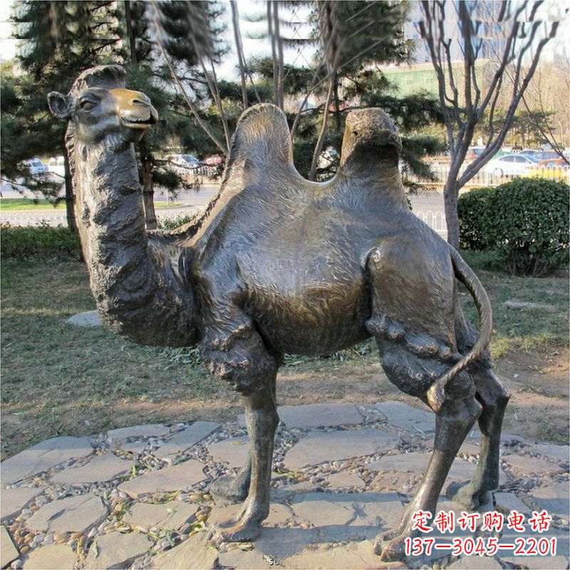 浙江精美绝伦的室内装饰品——骆驼铜雕