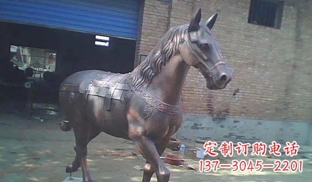 浙江精美动物铜雕