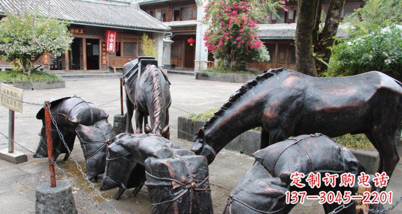 浙江中领雕塑定制的铜动物雕塑