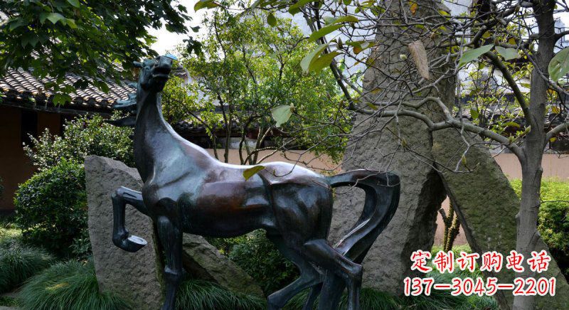 浙江精美的动物铜雕