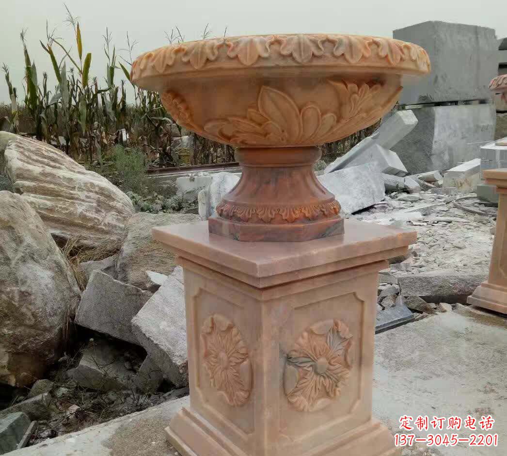 浙江高端花盆雕塑