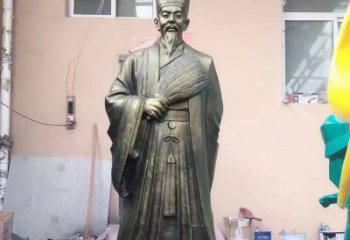 浙江中领雕塑经典传承，诸葛亮铜雕！