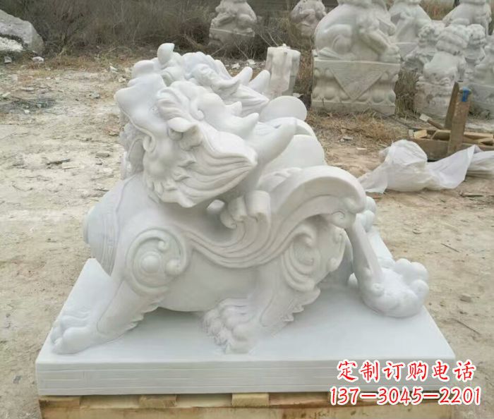 浙江精美貔貅门口招财石雕